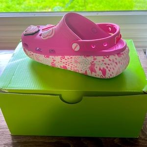 Barbie Crocs
